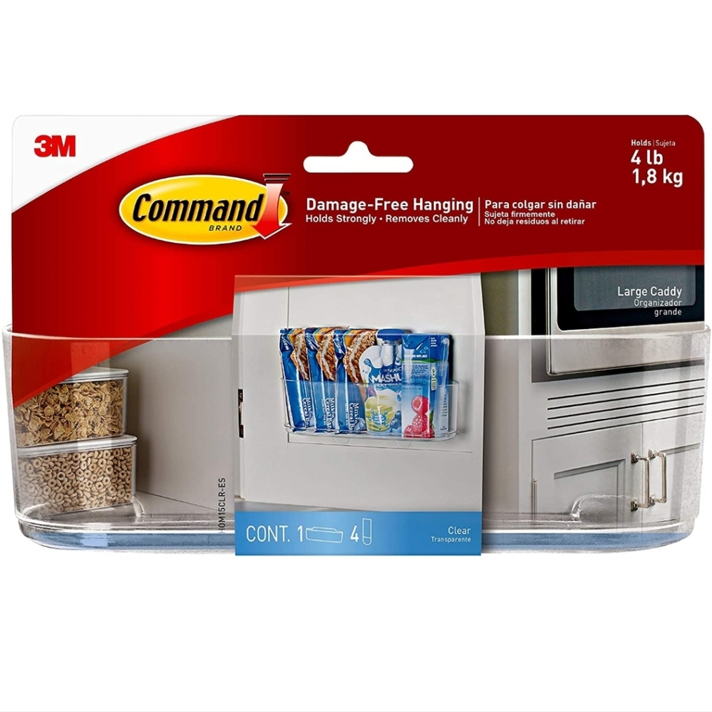 Wall mount ORGANIZE Command Large Caddy